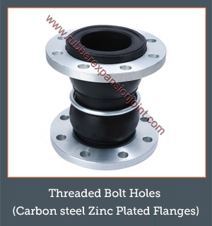 Threaded Bolt Holes (Carbon Steel Zinc Plated Flanges)