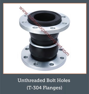 Unthreaded Bolt Holes (T-304 Flanges)
