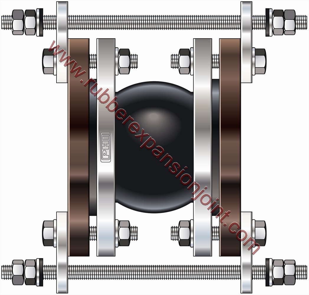 Rubber Expansion Joints, Pipe Joints, Rubber Piping And Bellows