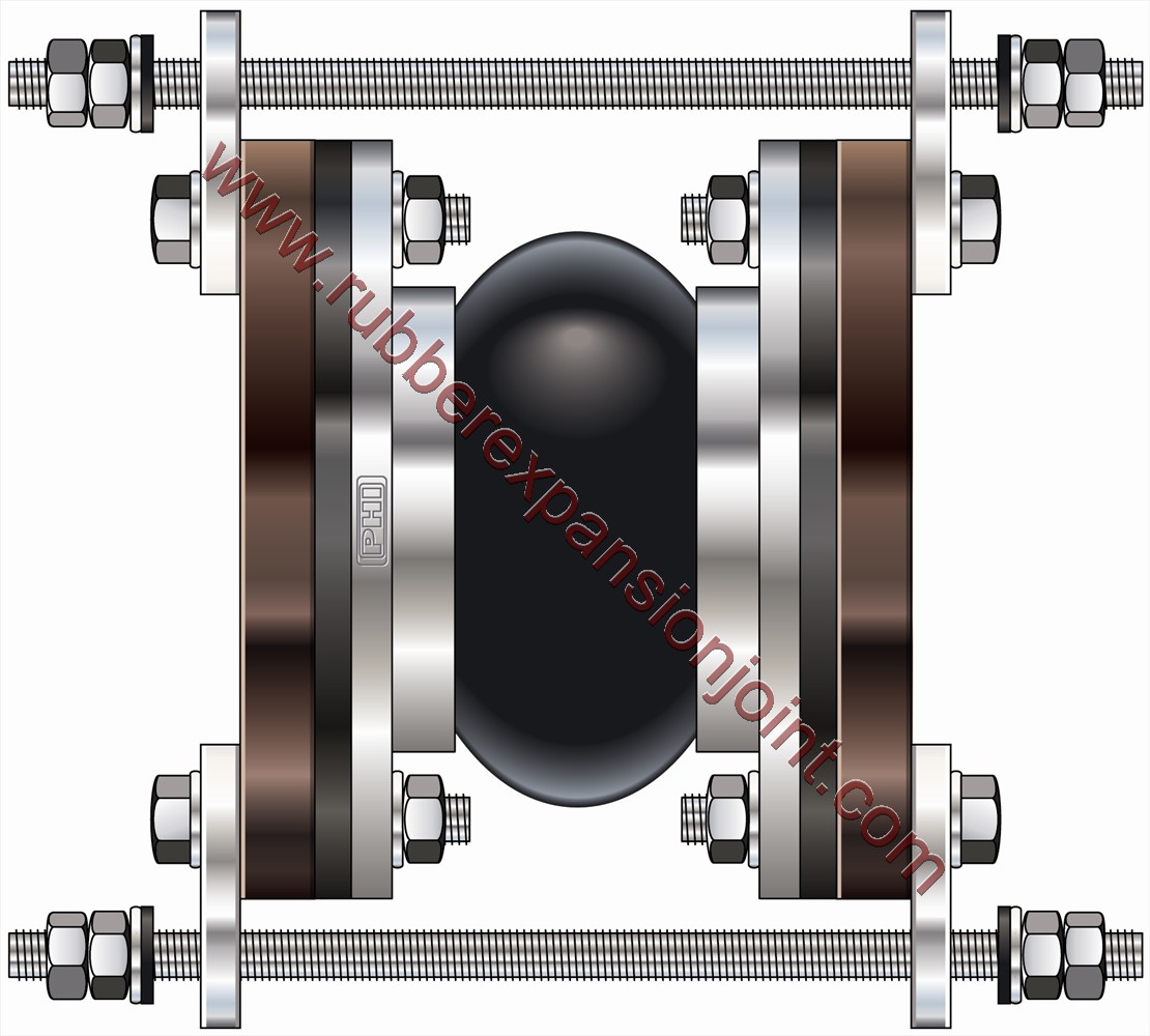 Rubber Expansion Joints, Pipe Joints, Rubber Piping And Bellows ...